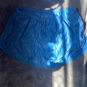 Women’s 3X Nike Dri-Fit blue shorts